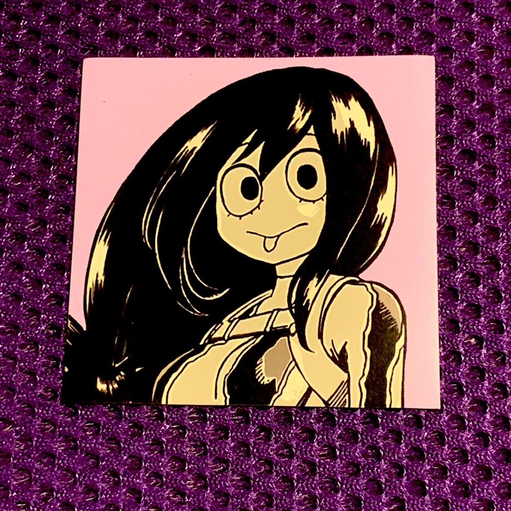 My Hero Academia Tsuyu Asui magnet